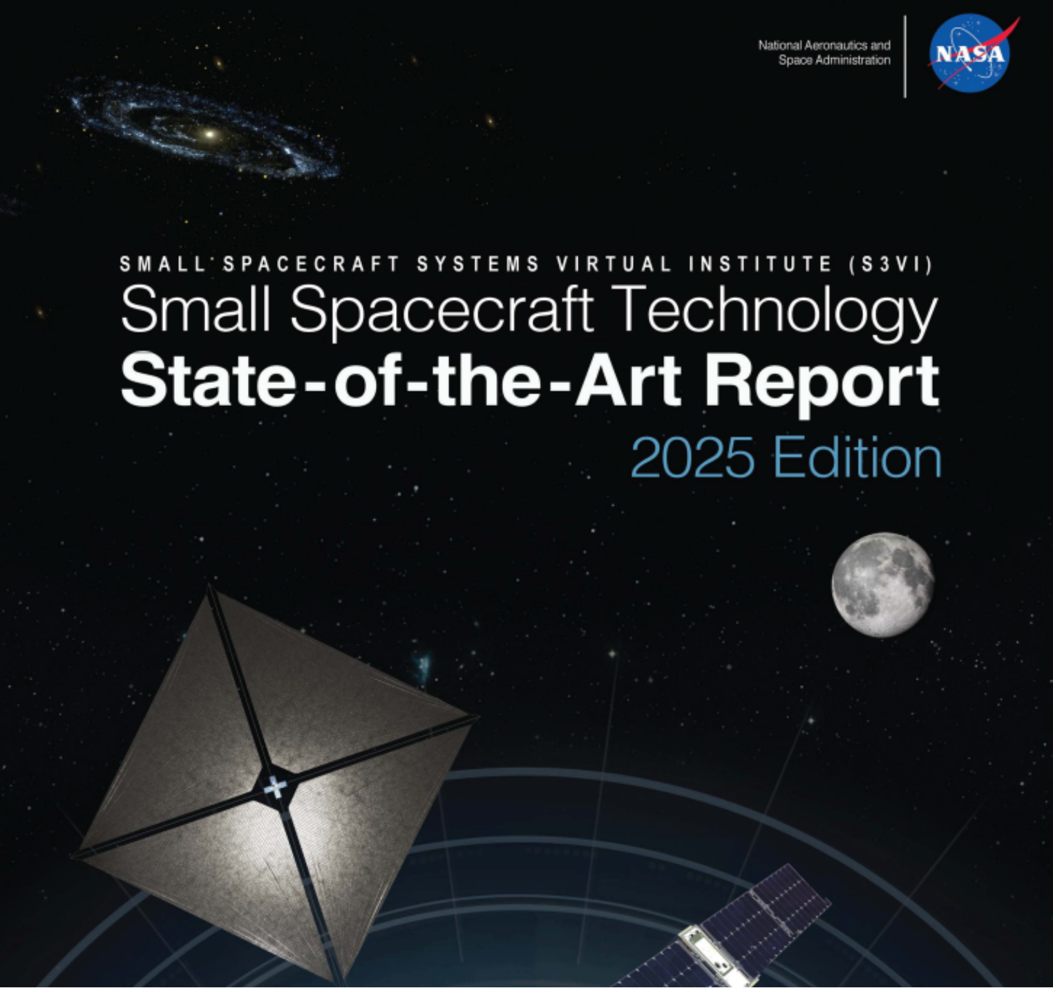NASA State-of-the-Art Small Spacecraft Technology Report 2024