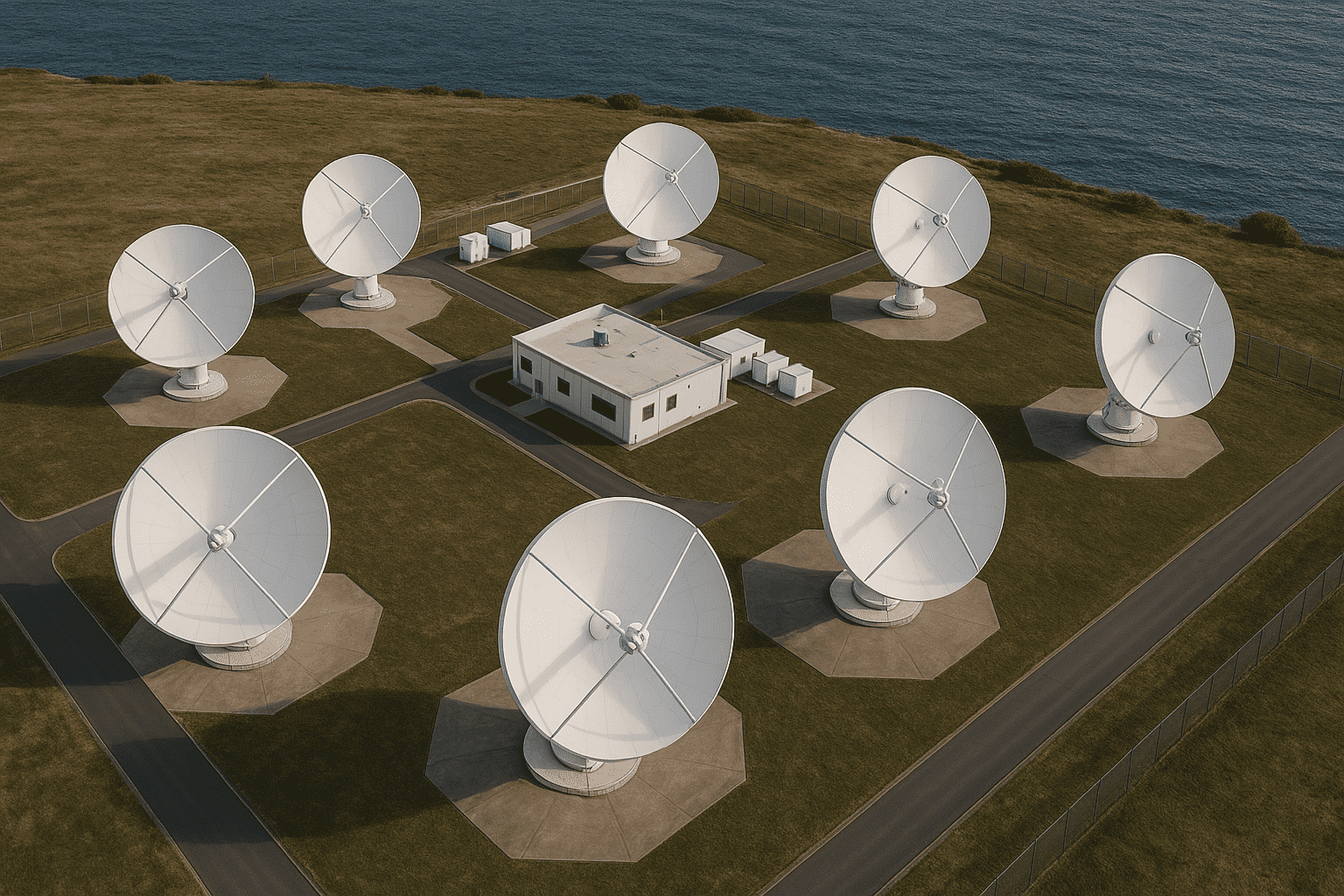 Satellite dish