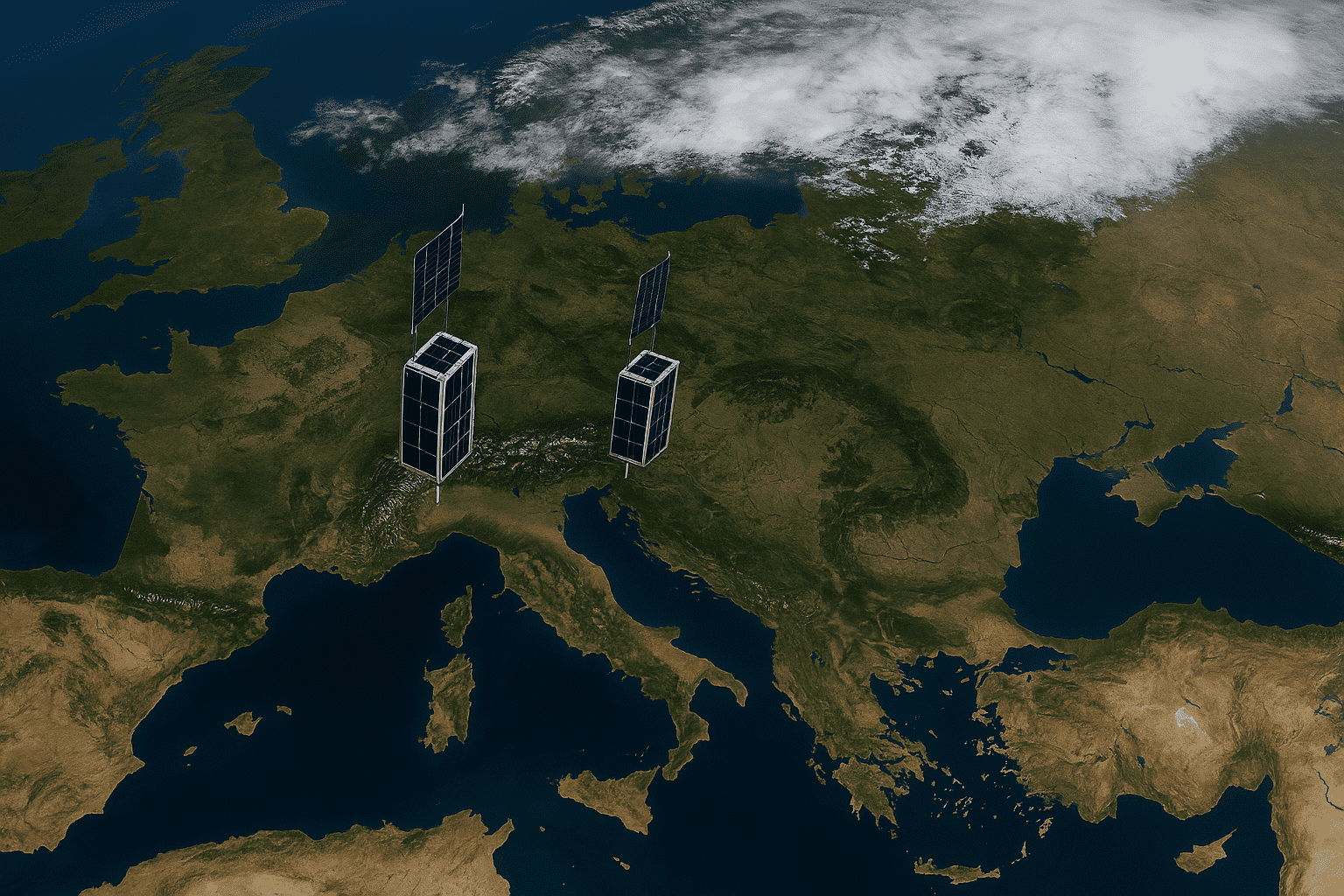 View of Earth