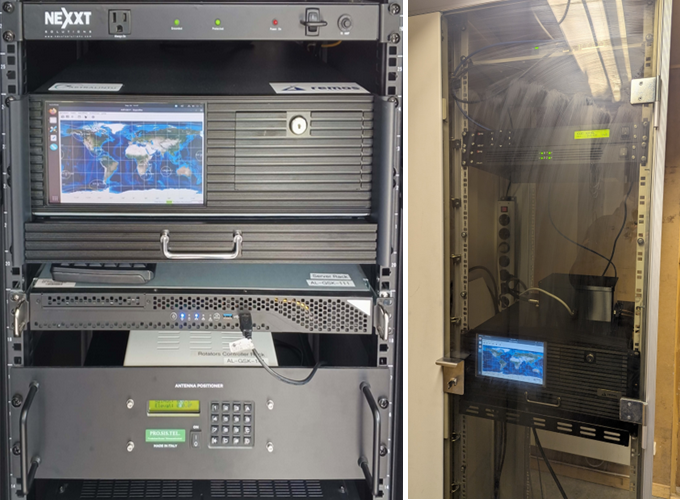 Modem Installation Rack