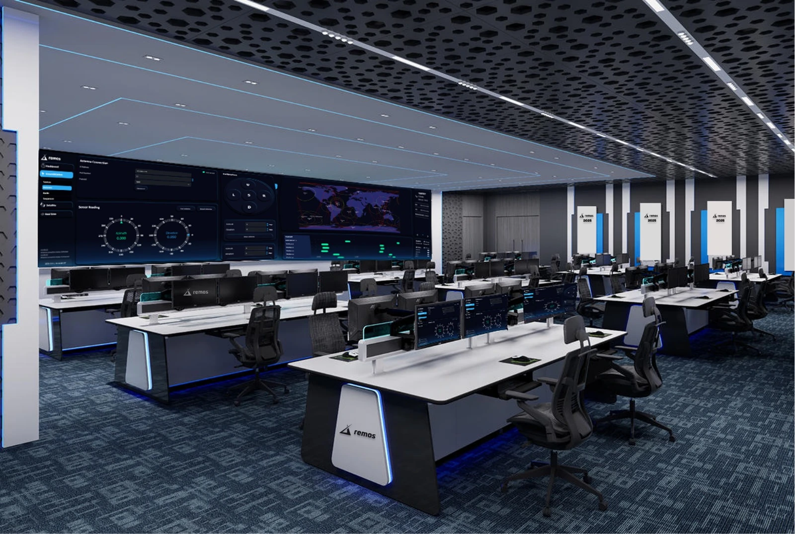 Remos Capacity Building – Space Agency in a Box