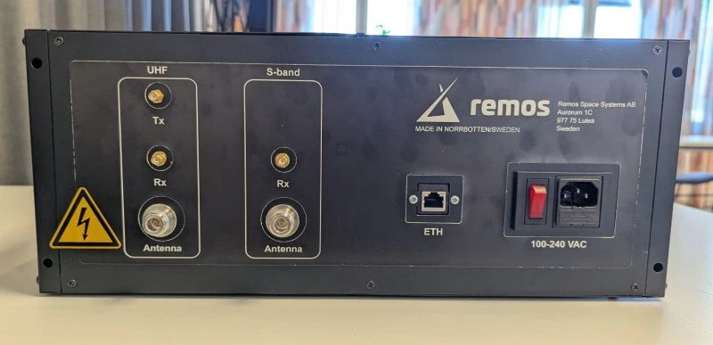 3.7-Meter Antenna System