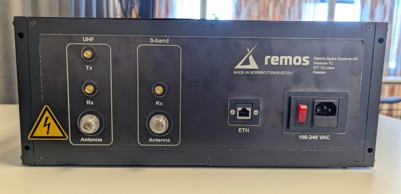 3.7-Meter Antenna System